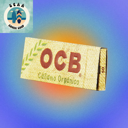 OCB CAÑAMO ORGANICO