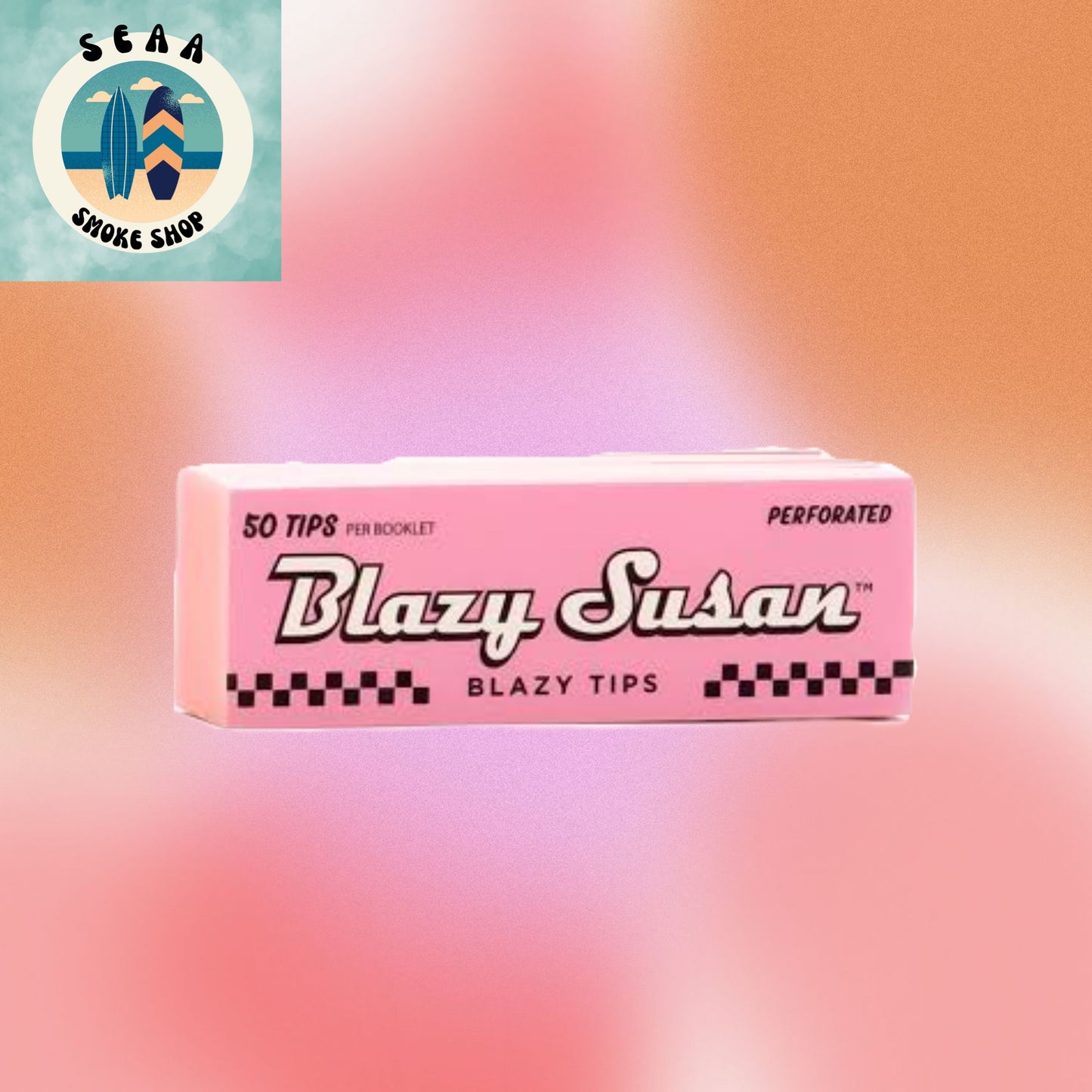 BLAZY SUSAN PINK BLAZY TIPS