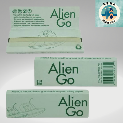 ALIEN GO 1 1/4+TIPS