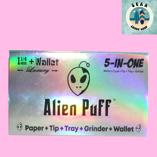 ALIEN PUFF 5 IN 1