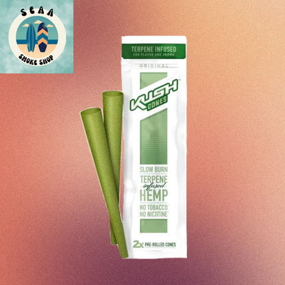 KUSH CONES TERPENE INFUSED