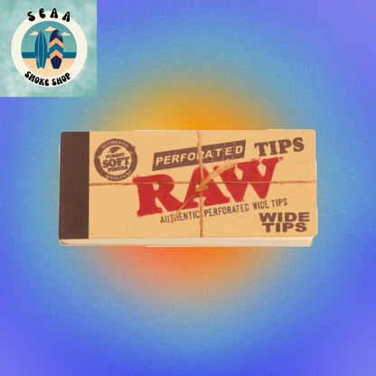 RAW WIDE TIPS