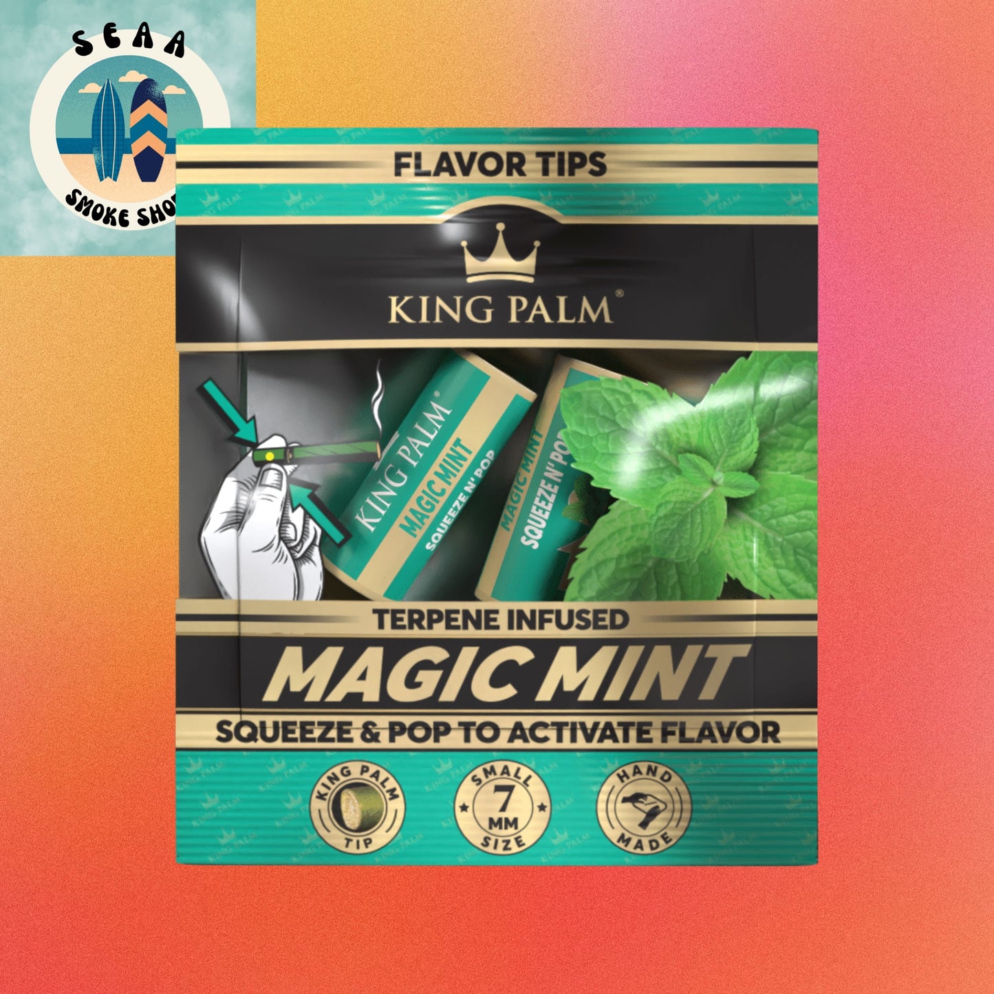 KING PALM TERPENE FLAVOR TIPS