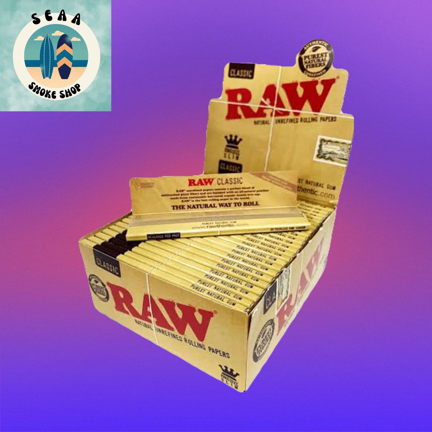 RAW CLASSIC KINGSIZE SLIM