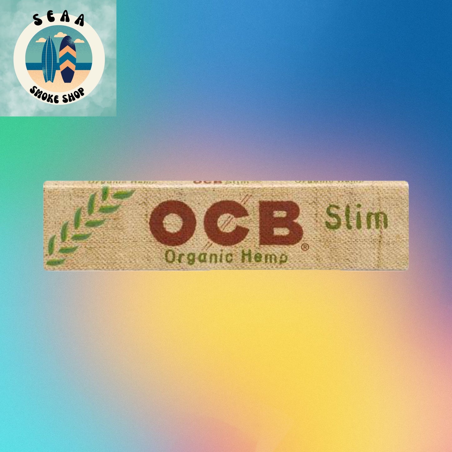 OCB ORGANIC HEMP SLIM