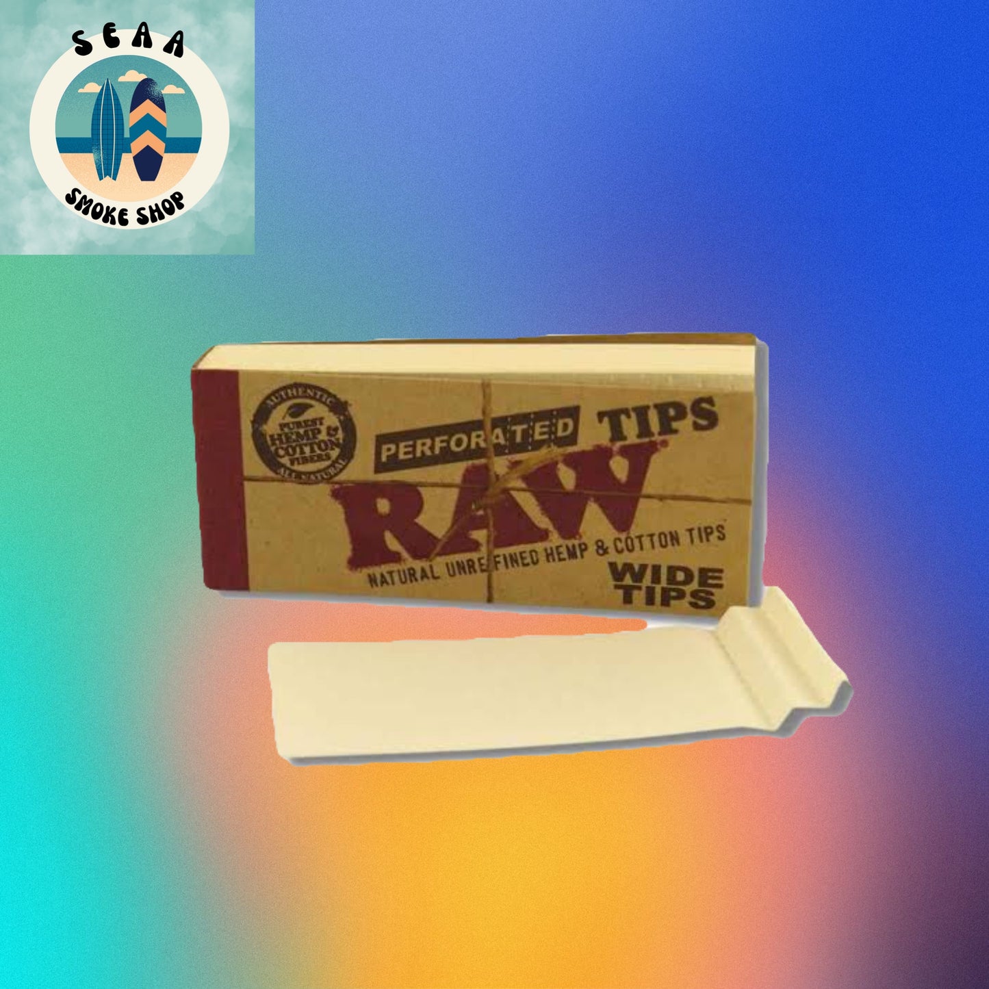 RAW WIDE TIPS