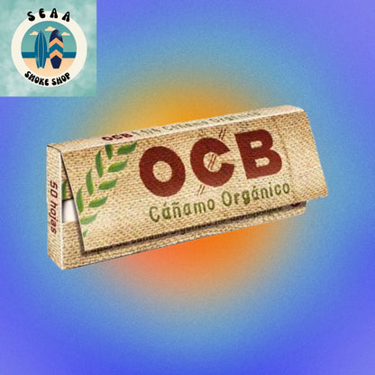 OCB CAÑAMO ORGANICO