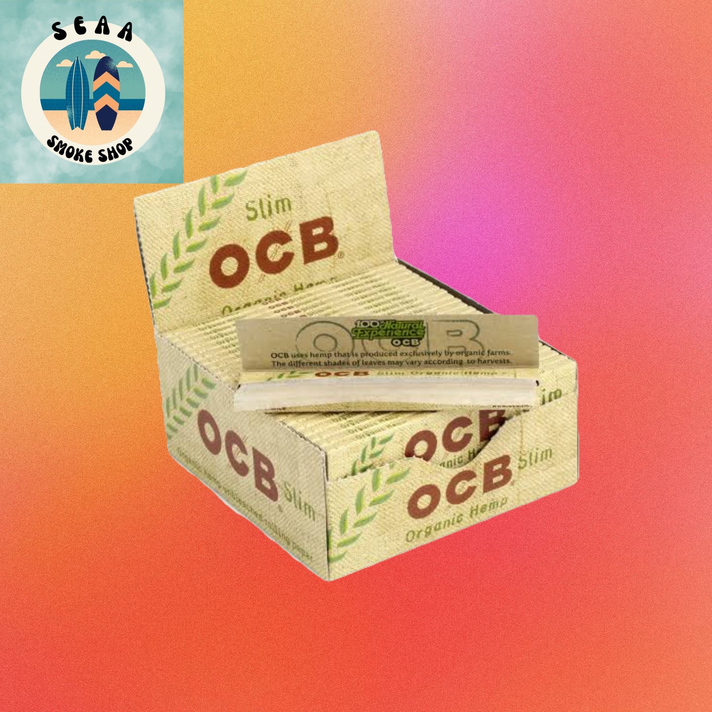 OCB ORGANIC HEMP SLIM