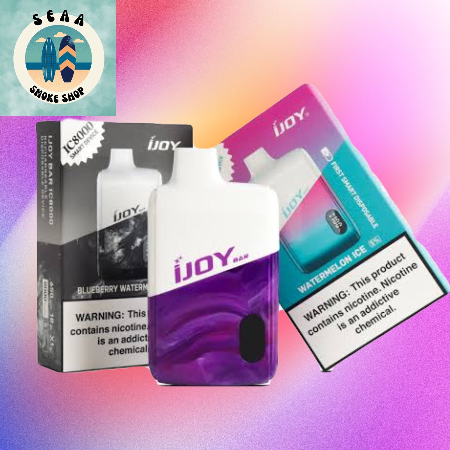 IJOY BAR 8000