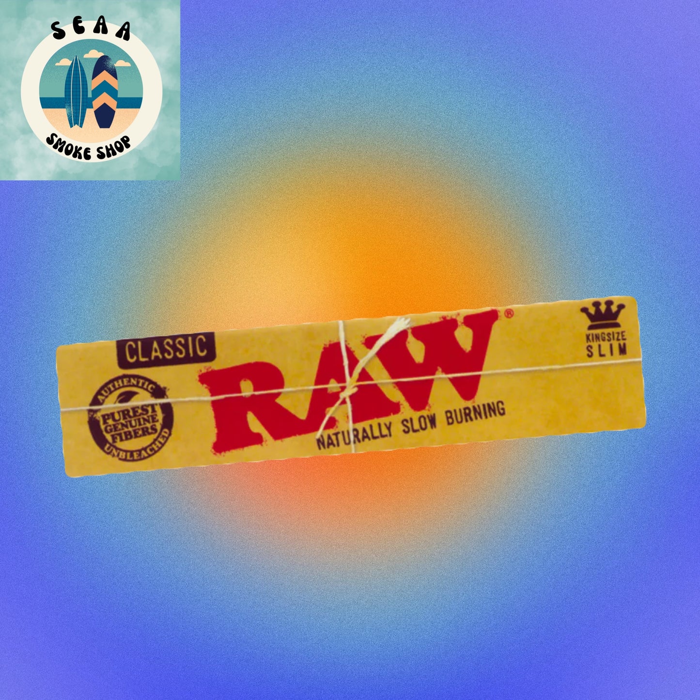 RAW CLASSIC KINGSIZE SLIM