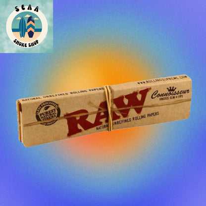 RAW CLASSIC KINGSIZE SLIM + TIPS