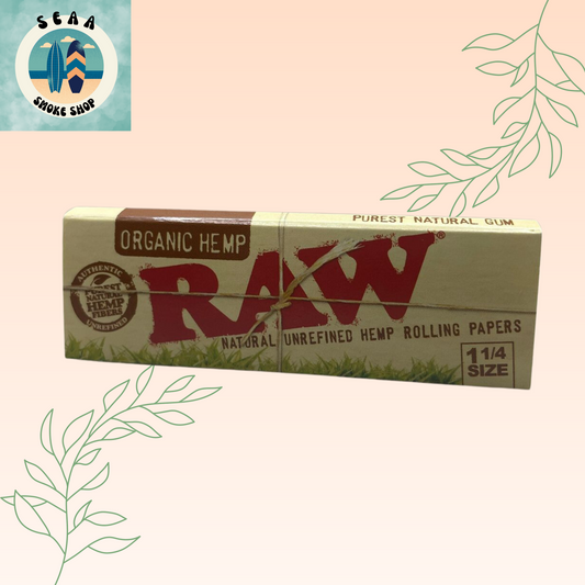 RAW ORGANIC HEMP